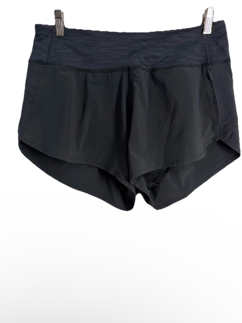 Outdoor Voices Hudson Women's
Shorts Black Size Large Lined athletic gym running